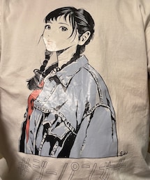 EDWIN | EDWIN × 江口寿史 イラストT 「＃ジーパン女子」②(Tシャツ/カットソー)