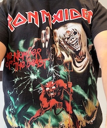 バンドT | バンドT - IRON MAIDEN(Tシャツ/カットソー)