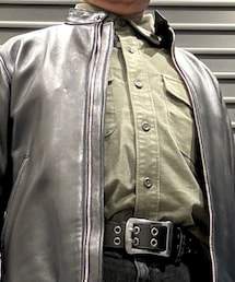 UNIQLO | ユニクロ ジャージーオーバーシャツ(シャツ/ブラウス)