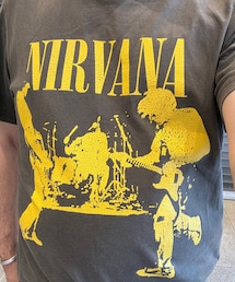 GU | GU バンドT NIRVANA(Tシャツ/カットソー)