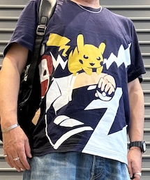 UNIQLO | UNIQLO- UT ポケモン “サトシとピカチュウ”(Tシャツ/カットソー)