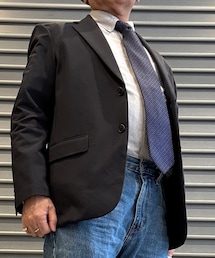 UNIQLO | UNIQLO 感動ジャケット NAVY(テーラードジャケット)