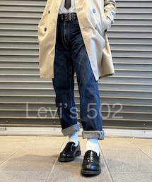 Levi's | Levi’s 502 テーパードデニム(デニムパンツ)
