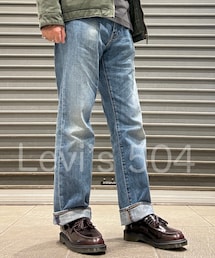Levi's | Levi’s 504 テーパードデニム(デニムパンツ)