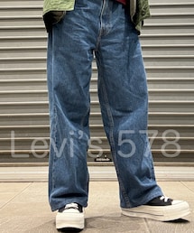 Levi's | Levi’s 578 バギーデニム(デニムパンツ)