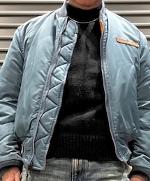 GU | GU ローゲージハイネックセーター(ニット/セーター)