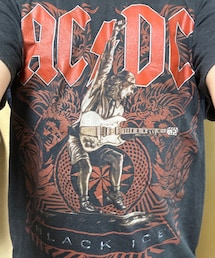 バンドT | バンドT - AC/DC(Tシャツ/カットソー)