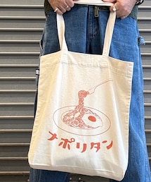 AND PACKABLE | キャンバストートバッグ(トートバッグ)