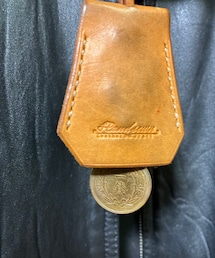 Handmade | Handmade キークロシェット / 中身は明治32年発行の1銭銅貨(キーケース/キーアクセサリー)