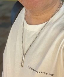 TIFFANY&Co. | ティファニー ナローバーネックレス（チェーンは他社製）(ネックレス)