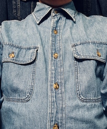 UNIQLO | UNIQLO × JW Anderson デニムシャツ(シャツ/ブラウス)