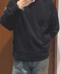 STONE ISLAND | Stone Island (61000 Crewneck Sweatshirt)(スウェット)