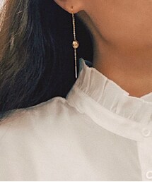 silver twinkle | ピアス（両耳用）