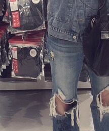 ZARA WOMAN | デニムパンツ