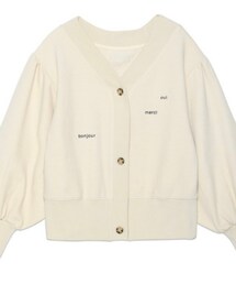 RUBY AND YOU | カーディガン/ボレロ