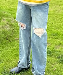 mignon | デニムパンツ