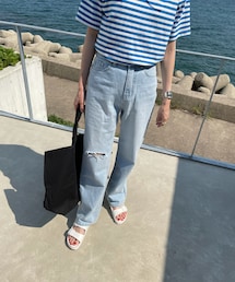 mignon | デニムパンツ