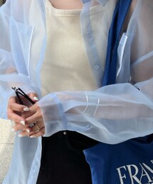 mignon | シャツ/ブラウス