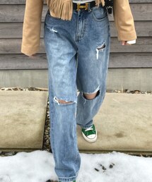 mignon | デニムパンツ