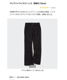 UNIQLO | デニムパンツ