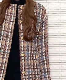 Mila Owen | ノーカラージャケット