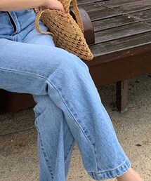 ribbon | デニムパンツ