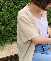 Mia    | ノーカラージャケット