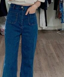 elegant | デニムパンツ