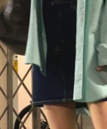 GU | デニムスカート