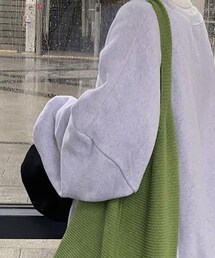 CANAL JEAN | スウェット