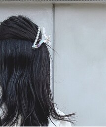 3coins | バレッタ/ヘアクリップ