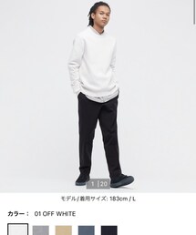 UNIQLO | UNIQLO  ウォッシャブルストレッチミラノリブクルーネックセーター(ニット/セーター)