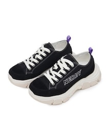 NERDY | Zelig Canvas Low black(シューズ)