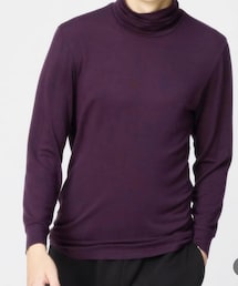 UNIQLO | ヒートテックカシミヤブレンドタートルネック(その他トップス)