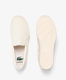 LACOSTE | 47SMA0037 JUMP SERVE SLIP(スニーカー)