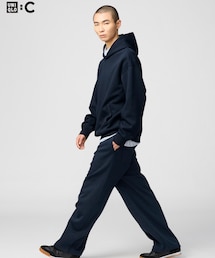 UNIQLO C | UNIQLO Cの新色　NAVY(スウェットパンツ)
