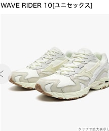 MIZUNO | MIZUNO WAVE RIDER 10(スニーカー)