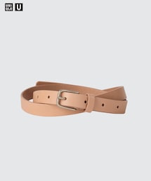 UNIQLO | ナローロングレザーベルト(ベルト)