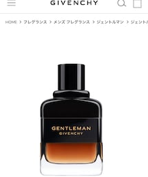 GIVENCHY | ジェントルマン　オーデパルファム　リザーブ　プリヴェ(香水)