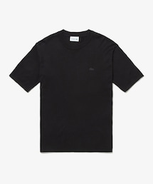 LACOSTE | ハイストレッチコットンニットTシャツ(ニット/セーター)