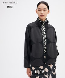UNIQLO | マリメッコのフリースのXLです。(ブルゾン)