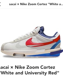 Sacai | Sacai × Nike Zoom Cortez(スニーカー)