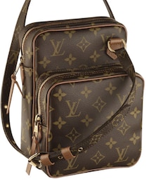 LOUIS VUITTON | ルイヴィトンとギャルソンのコラボ　サックドゥポッシュ　2008年(ショルダーバッグ)