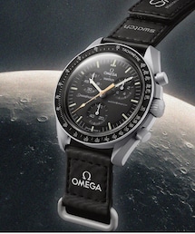 スウォッチ　オメガ | スウォッチ　オメガ　ムーンシャインゴールド(アナログ腕時計)