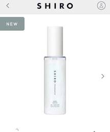 SHIRO | ゼロサボン ジェルパフューム(フレグランスミスト)
