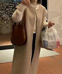 no brand | ロングジレ(ジャケット/アウター)