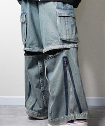 ZARA | カーゴパンツ