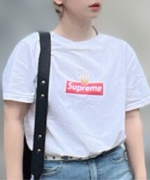 Supreme  | Tシャツ/カットソー