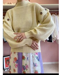 ourtime | デザインニット(ニット/セーター)