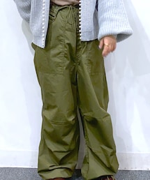 w closet | パラシュートパンツ(その他パンツ)